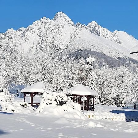 Apartment Nr 4, Vila Kollar Dolny Smokovec, Vysoké Tatry Eksteriør bilde