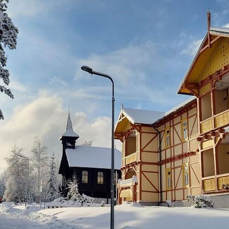 Apartment Nr 4, Vila Kollar Dolny Smokovec, Vysoké Tatry Eksteriør bilde