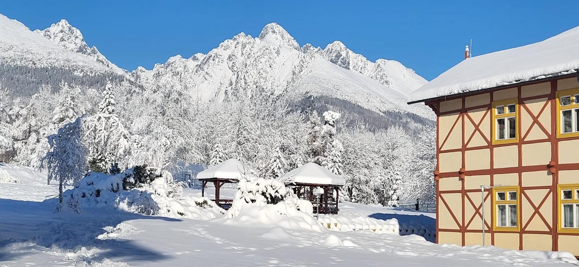 Apartment Nr 4, Vila Kollar Dolny Smokovec, Vysoké Tatry Eksteriør bilde