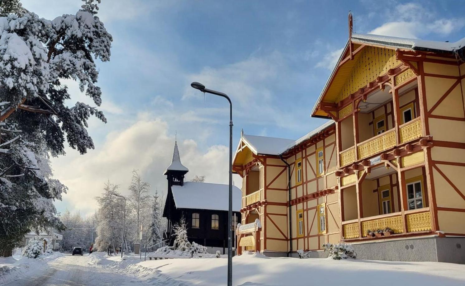 Apartment Nr 4, Vila Kollar Dolny Smokovec, Vysoké Tatry Eksteriør bilde